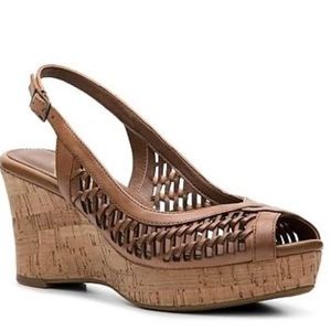 Crown Vintage Presley Wedge Sandal